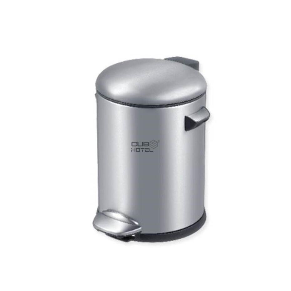 Balde Inox Mate 3L Tapa Silenciosa Antihuellas BELLE